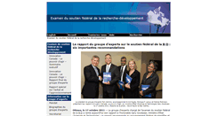 Desktop Screenshot of examen-rd.ca